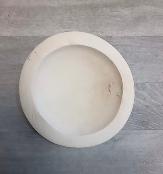 Wooden Zambara Plate Medium