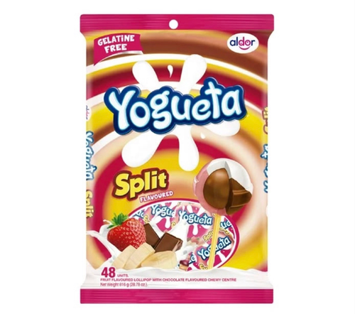 Yoguetta Split 48 Lollipops