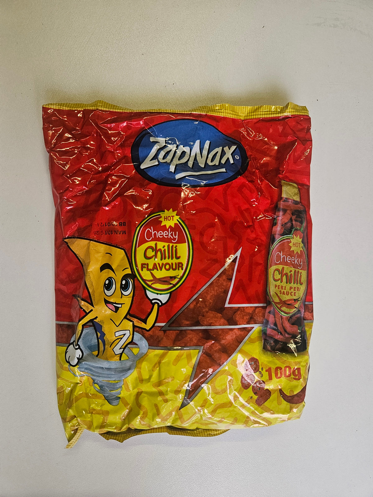 ZapNax Cheeky Chilli 100g