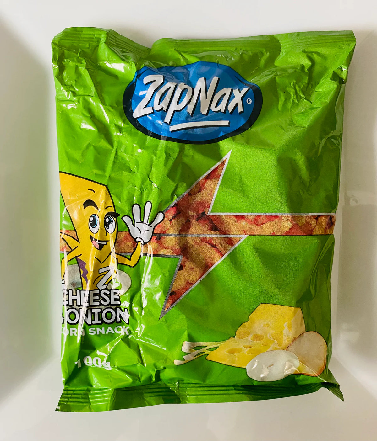 ZapNax Cheese & Onion 100g