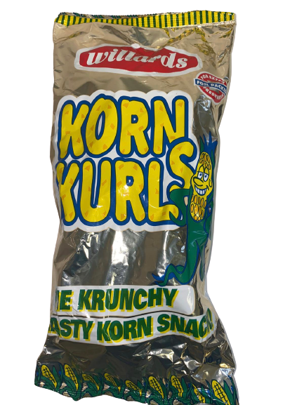 Willards Korn Kurls 150G