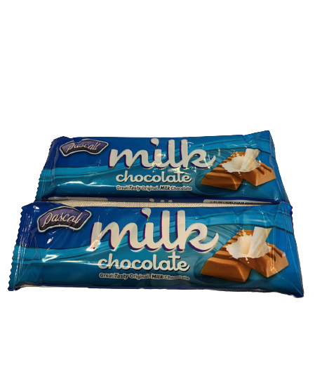 Pascal Milk Chocolate - Blue
