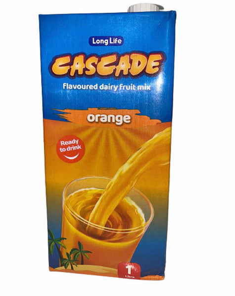 Cascade Long Life Orange