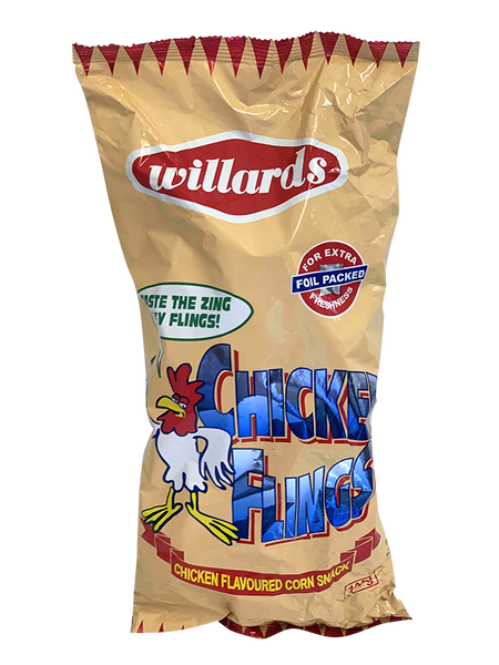 Willards Chicken Flings 150