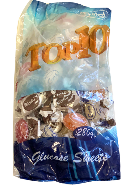 Crystal Top 10 Sweets