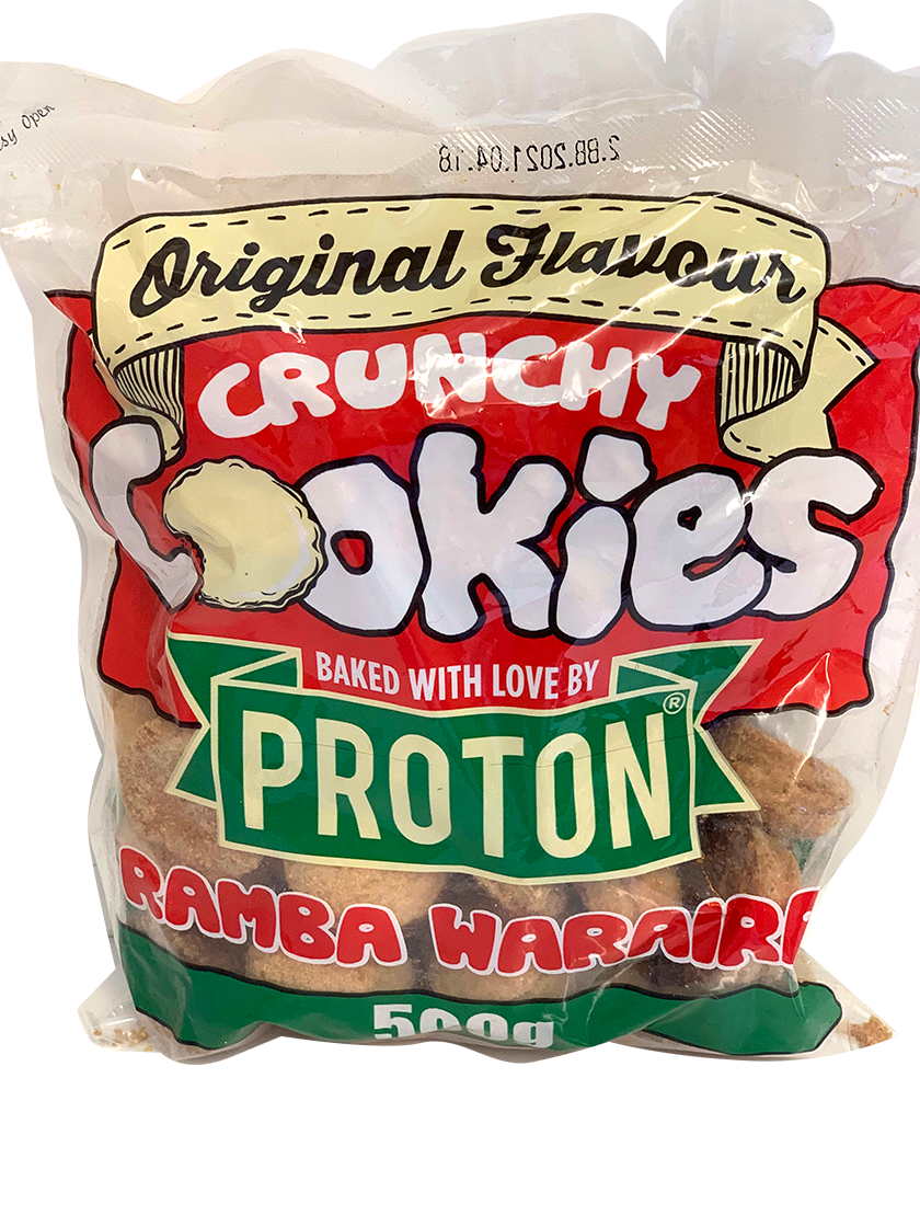 Crunchy Proton Ramba waraira 500G – zimsnacks