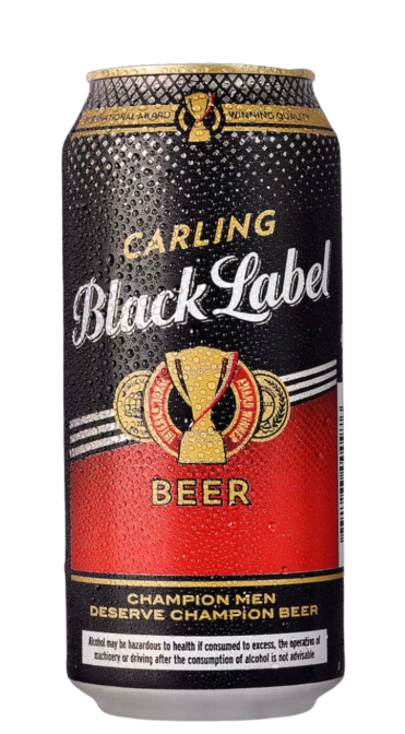 Calling Black Label Beer Each