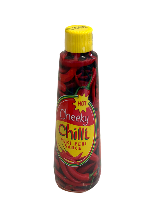 Hot Cheeky Chilli Sauce