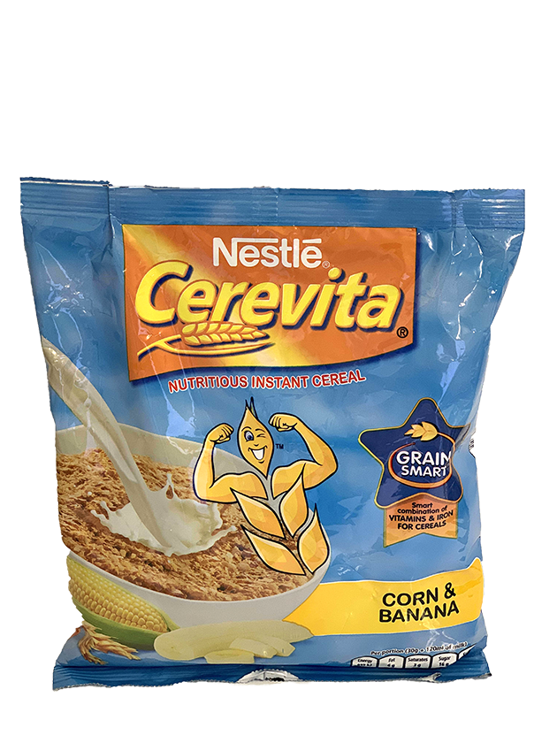 Nestle Cerevita Corn & Banana 500Grams