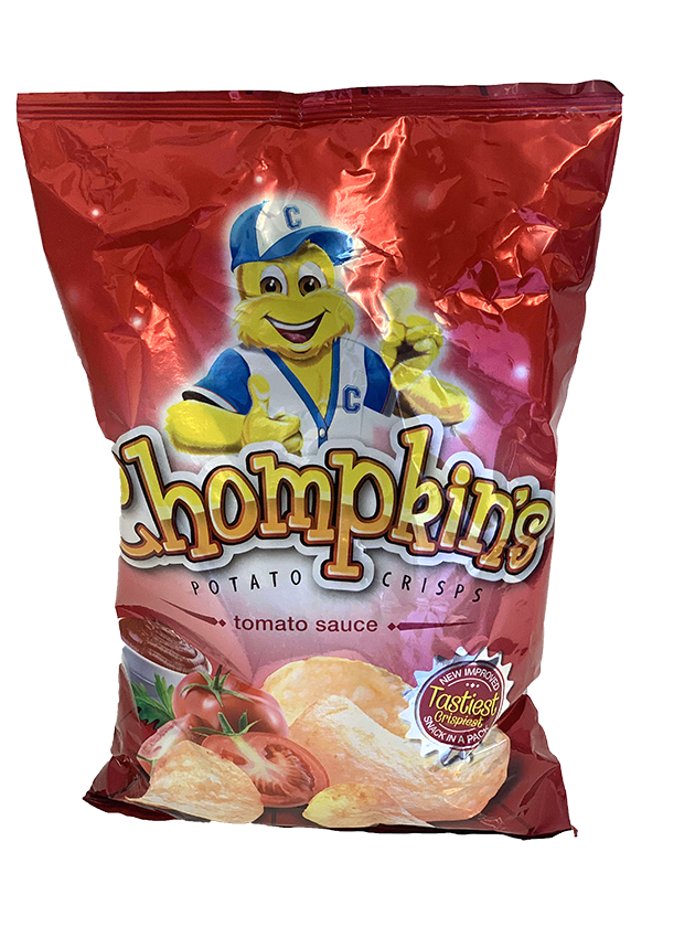 Chompkins Tomato Crisps