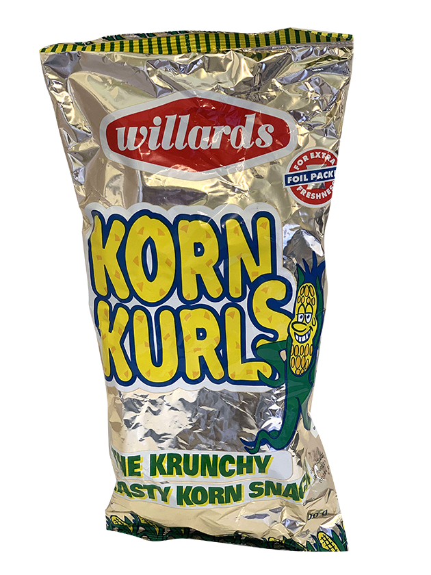 Willards Korn Kurls 150G