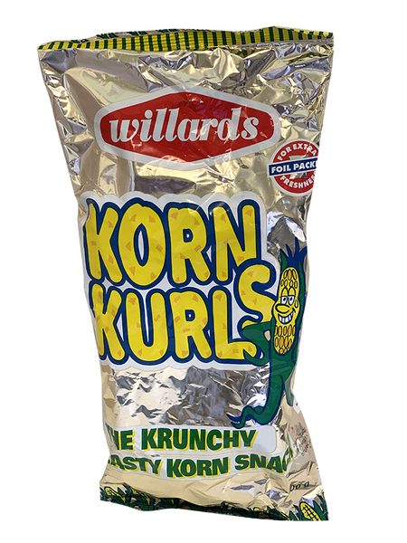 Willards Korn Kurls 150G