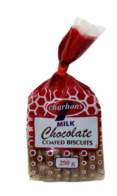 Charhons Milk Chocolate Coated Biscuits