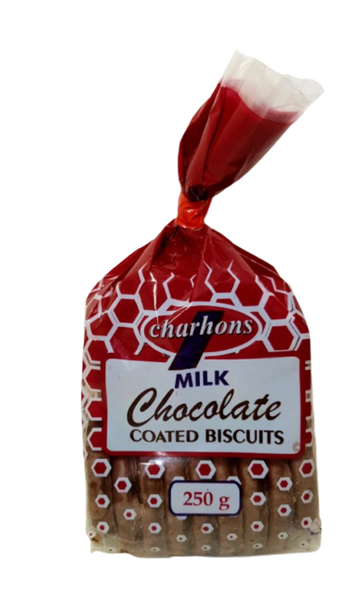 Charhons Milk Chocolate Coated Biscuits