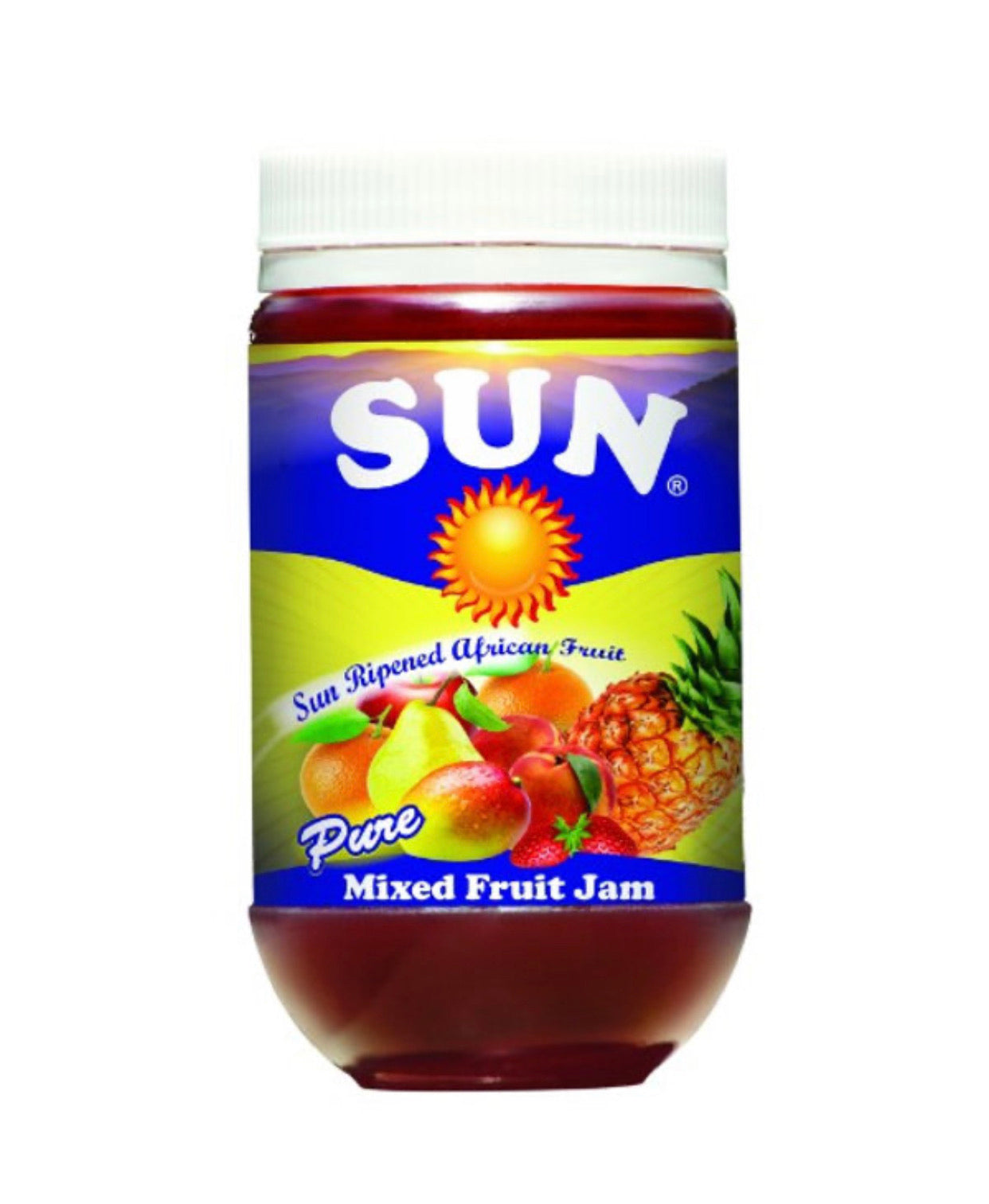 Sunjam Color Sun Jam - Mixed Fruit Jam – ZimSnacks