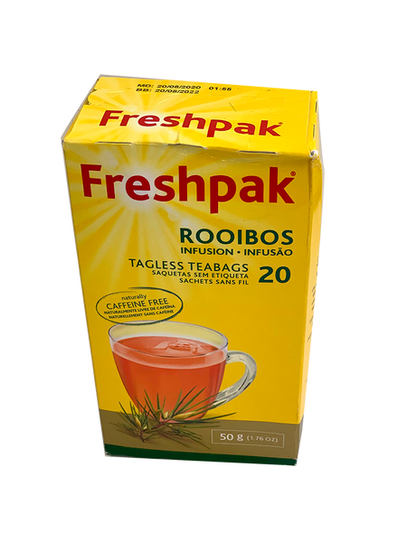 FreshPak Rooibos Tagless 20 Tea Bags