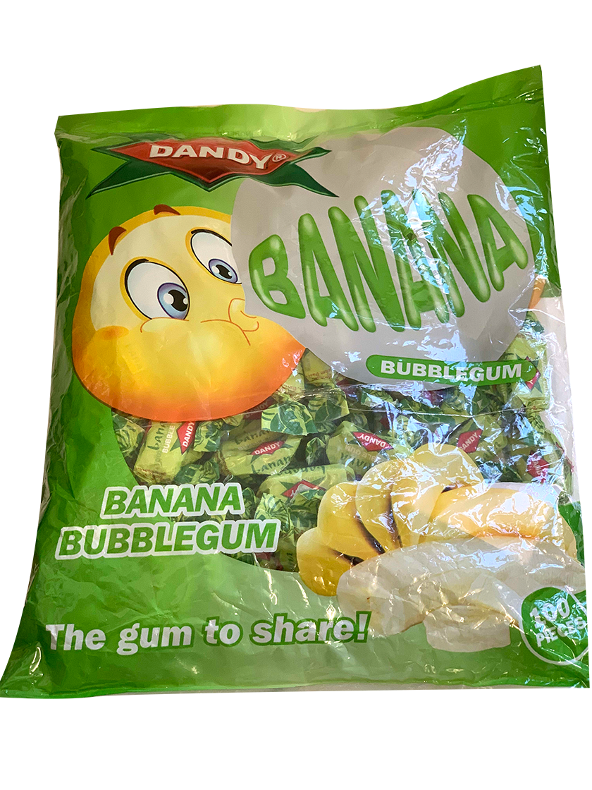 Banana Dandy BubbleGum