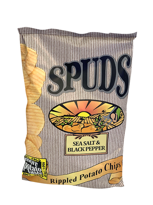 Spuds Sea Salt & Black Pepper