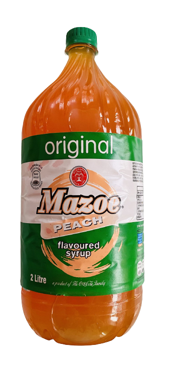 Original Mazoe Peach