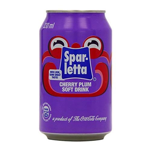 Sparletta Cherry Plum Soft Drink