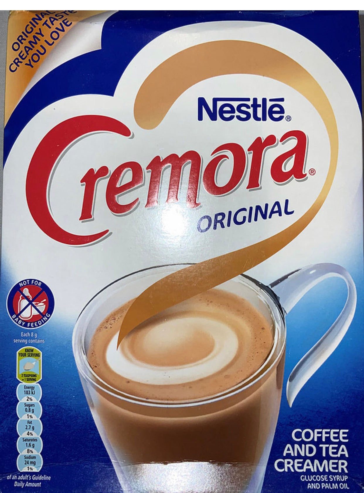 Cuemora Nestle Origional Cremora 1kg – ZimSnacks