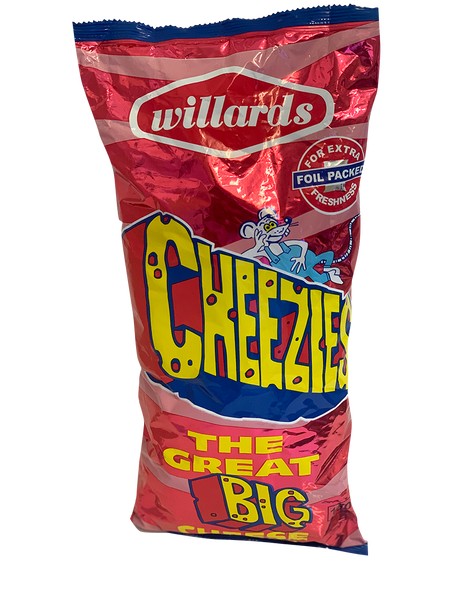 Willards Cheezies 150G