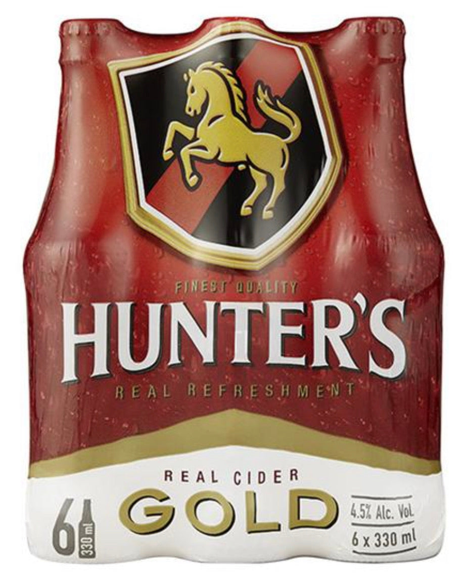 Hunters Gold  Case of 6