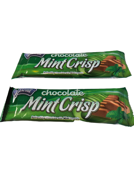 Pascal Mint Crisp Chocolate